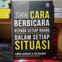 cara berbicara kepada setiap orang dalam setiap situasi