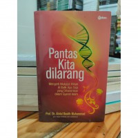 Pantas kita dilarang