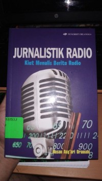 Jurnalistrik Radio kiat menulis berita radio