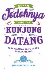 Jodohnya yang tak kunjung datang