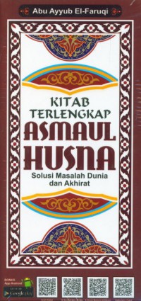 Kitab terlengkap asmaul husna