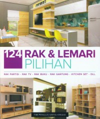 124 rak & lemari pilihan