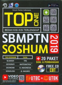 Forum Tenor Indonesia TOP oNE Bedah Kisi kisi Terlengkap SBMPTN SOSHUM 2019