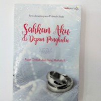 Sahkan aku di depan penghulu