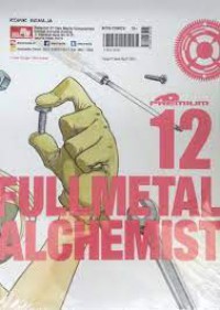 12 Fullmental alchemist