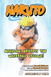 Naruto mission protect the waterfallvillage