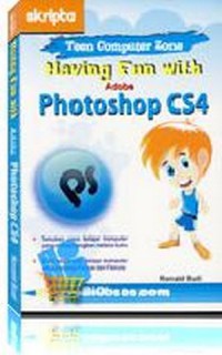 Teen Computer Zone Having Fun With Adobe Photoshop CS4