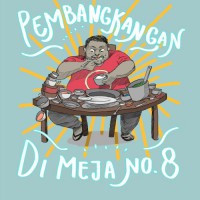 Pembangkangan di meja no 8