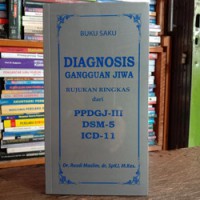 Buku saku Diagnosis gangguan jiwa