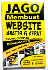 jago membuat website gratis dan cepat