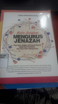 Buku lengkap mengurus jenazah