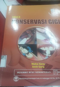 Edisi 3 Konservasi gigi