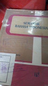 sematik bahasa indonesia