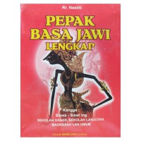 PEPAK BASA JAWI LENGKAP