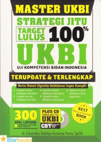 master ukbi strategi jitu lulus 100% uji kom kebidanan indo free cd