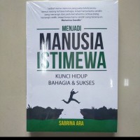 Menjadi manusia istimewa