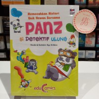 Memecahkan misteri unik hewan bersama Panz si detektif ulung
