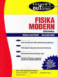 Fisika Modern Edisi kedua