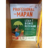 Profesional dan mapan