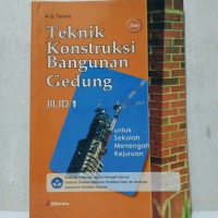 Teknik Konstruksi bangunan gedung