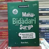 Mahar bidadari surga