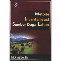 Metode inventarisasi sumber daya lahan