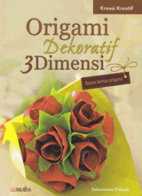 origami dekoratif 3 dimensi