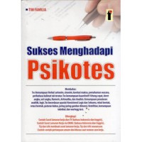 Sukses Menghadapi Psikotes