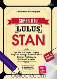 Super jitu lulus STAN