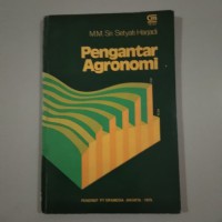 Pengantar Agronomi