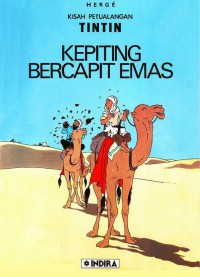 Petualangan tintin kepiting bercapit Emas