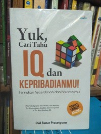 Yuk cari tahu iq dan kepribadianmu