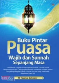 Buku Pintar Puasa Wajib dan sunnah sepanjang masa