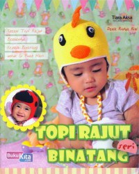 Topi rajut binatang