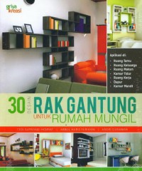 30 Desain rak gantung untuk rumah mungil