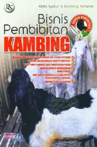 Bisnis Pembibitan KAMBING