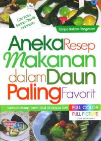 Aneka resep makanan dalam daun paling favorit