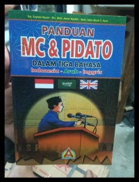 Panduan MC & Pidato Dalam Tiga Bahasa