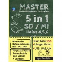 MASTER Materi Ringkasan Terlengkap 5 in 1 SD / MI Kelas 4,5,6