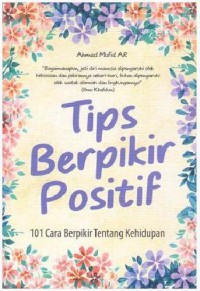 Tips berpikir positif