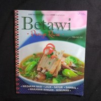 Betawi punya rase