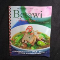 Betawi punya rase