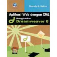 Aplikasi web dengan XML menggunakan Dreamweaver 8