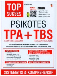 Top sukses Psikotes tpa+tbs sistematis&komprehensif
