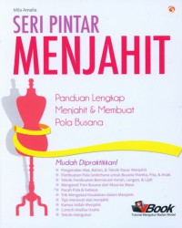 Seri Pintar Menjahit
