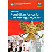 BUKU GURU PPKN X K13 REVISI 2017