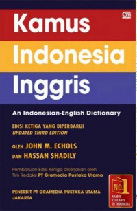 Kamus Indonesia Inggris ed 3