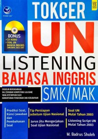 Tokcer un listening bahasa inggris smk/mak