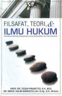 filsafat teori dan ilmu hukum