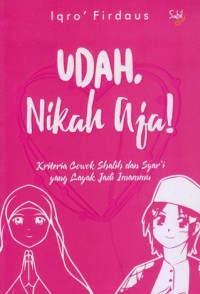 udah nikah aja!